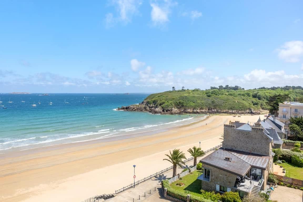 Effet Mer - Joli T2 - Vue Mer - Parking Saint-Lunaire Ngoại thất bức ảnh